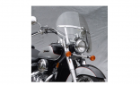 Прозрачное ветровое стекло ZTechnik® VStream® для мотоциклов Honda 