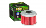Mасляный фильтр Hiflo Filtro HF113, предназначен для большинства моделей мотоциклов Honda от 125 до 500 куб.см.