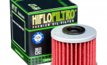 Mасляный фильтр Hiflo Filtro HF117 для мотоцикла Honda  (Трансмиссия DCT)