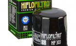 Mасляный фильтр Hiflo Filtro HF303 для мотоцикла Honda