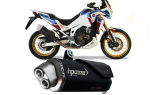 Глушитель HP CORSE 4-TRACK R BLACK для Honda CRF1100L AFRICA TWIN 2020