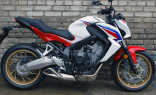 Защитные дуги Crazy Iron для мотоцикла Honda CB650F