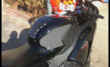 Комплект защитных наклеек на бак TechSpec  для мотоцикла Honda CBR1000 RR 2012-2016