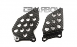 Карбоновые накладки для подножек Honda CBR600RR 2003-2019
