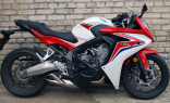Защитные дуги Crazy Iron для мотоцикла Honda CBR650F