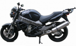 Защитные дуги + слайдеры Crazy Iron для мотоцикла Honda X11