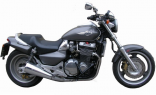 Защитные дуги Crazy Iron для мотоцикла Honda X4