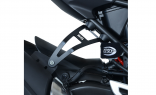 Кронштейн крепления глушителя и заглушка задней подножки R&G Racing на Honda CB300R '18-