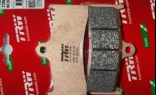 Тормозные колодки передние TRW для мотоциклов Honda