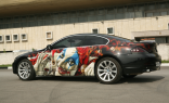 Аэрография BMW 6 