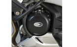 Защитная крышка двигателя R&G (левая) для мотоцикла Honda VFR1200F/FD / VFR1200X/XD 