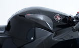 Карбоновые накладки R&G на бензобак Honda CBR600RR 2013-2019