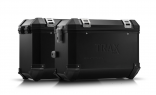 Боковые алюминиевые кофры 45/37л. SW-Motech TRAX ION для Honda NC700S/SD (RC61), NC700X/XD (RC63), NC750S/SD (RC70)