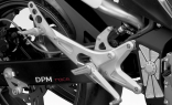 Комплект подножек с кронштейнами DPM Race для Honda CB600 Hornet 1999-2006