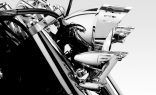 Комплект ПТФ Mini DPM Race для Honda VT750 C4-C5
