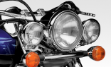 Комплект дополнительных фар DPM Race для Honda VT750 C2 SHADOW