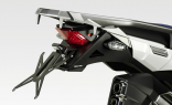 Крепление номерного знака DPM Race для Honda CRF1100L Africa Twin 2016-2017