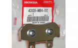 Оригинальная передняя тормозная колодка для мотоцикла Honda 43105MB4017 (43105-MB4-017)
