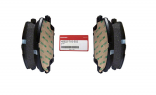 Оригинальные передние тормозные колодки Civic 5D 9 поколения Honda 45022TV2E02 (45022-TV2-E02)