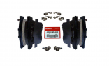 Оригинальные задние тормозные колодки Civic 5d, Civic Type R  43022SMGE01 (43022-SMG-E01)