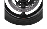 Комплект оригинальных наклеек на обод колеса HONDA 08F84MFJ860A (08F84-MFJ-860A) (серебро)