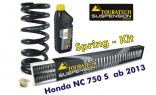 Комплект прогрессивных пружин Touratech в вилку и задний амортизатор (Стандартная высота) для мотоцикла Honda NC750S