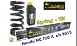 Комплект прогрессивных пружин Touratech в вилку и задний амортизатор (Стандартная высота) для мотоцикла Honda NC750X