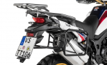 Крепление боковых кофров Touratech (черные) для мотоцикла Honda CRF1000L Africa Twin