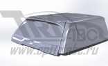 Кунг Cargo АВС для Toyota Hilux  2016