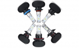 Лампа светодиодная LED под цоколь H4 H7 H8 H9 H11 H13 HB3 HB4 9002 9005 9006 9008