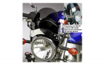 Ветровое стекло (тонированное 95%) ZTechnik® VStream® для мотоциклов Honda 
