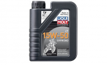 Масло моторное (HC-cинтетическое) Liqui moly Motorbike 4T 15W-50 Offroad