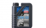 Масло моторное (Минеральное) Liqui moly Motorbike 4T Street 20W-50