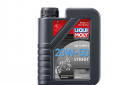 Масло моторное (синтетическое) Liqui moly Motorbike 4T HD Synth 20W-50 Street