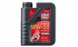 Масло моторное (Синтетическое) Liqui moly Motorbike 4T Synth 10W-50 Offroad Race