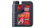 Масло моторное (Синтетическое) Liqui moly Motorbike 4T Synth 10W-60 Offroad Race