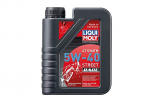 Масло моторное (синтетическое) Liqui moly Motorbike 4T Synth Street Race 5W-40