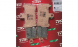 Колодки тормозные передние TRW MCB828SV для мотоцикла Honda VFR1200F