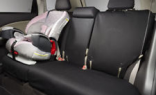 Чехлы на сиденья второго ряда Honda CR-V 4  
