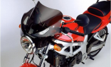 Ветровое стекло (тонированное 95%) F-15 Sport Fairing ZTechnik® VStream® для мотоциклов Honda 
