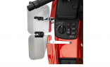 Дефлектор боковой (тонированный 50%) ZTechnik® VStream® для Honda GL1800