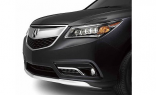 Защита бампера декоративная передняя  Acura MDX 3 2013-2015