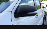 Накладки на боковые зеркала для Toyota Hilux 2016