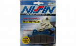 Тормозные колодки Nissin 2P-201 для мотоцикла Honda