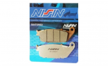 Тормозные колодки Nissin 2P-202 для мотоцикла Honda