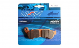Тормозные колодки Nissin 2P-308ST для мотоцикла Honda