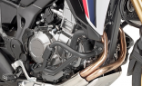 Защитные дуги нижние KAPPA / GIVI для мотоцикла Honda CRF1000L Africa Twin МКПП (чёрные)