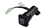 Оригинальная врезная розетка 12V для мотоцикла Honda 08U70K12900 (08U70-K12-900)
