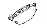 Оригинальная задняя тормозная колодка для мотоцикла HONDA 43105MV9008 (43105-MV9-008)