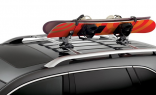 Оригинальное крепление для сноубордов на багажник Acura MDX 3 2013-2015 08L03E09200B (08L03-E09-200B)